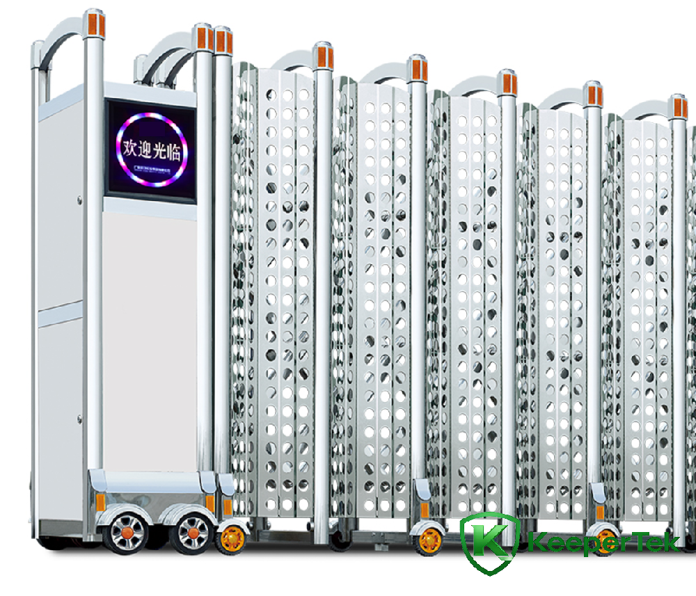 Electric retractable ɔpon screen KT-QG06