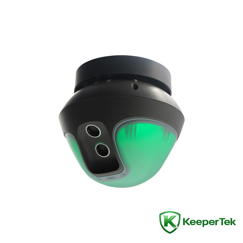 Anim-mounted ultrasonic baabi a wɔde kar sisi detector KT-WB05