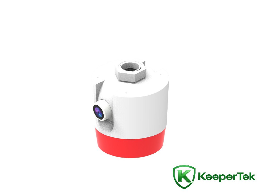 Video detector 6 mmeae a wɔde kar sisi KT-WB02
