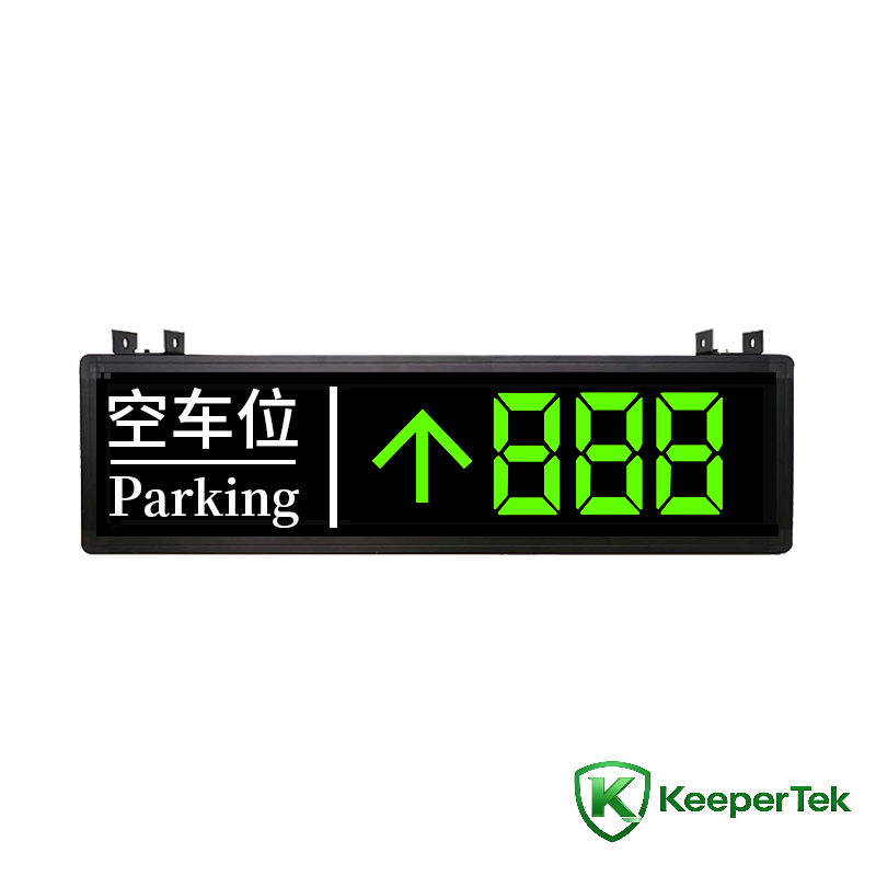 Indoor parking space akwankyerɛ screen a ɛkɔ ɔkwan biako so KT-WB24