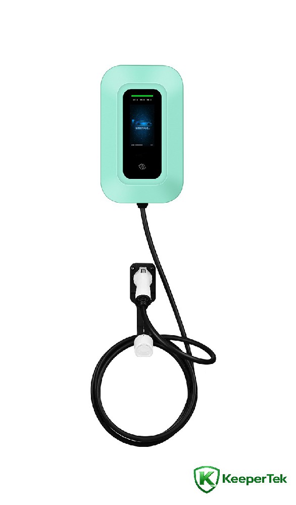 7KW ɔfasu-mounted / adum AC charge pile adwumayɛ version KT-HC07