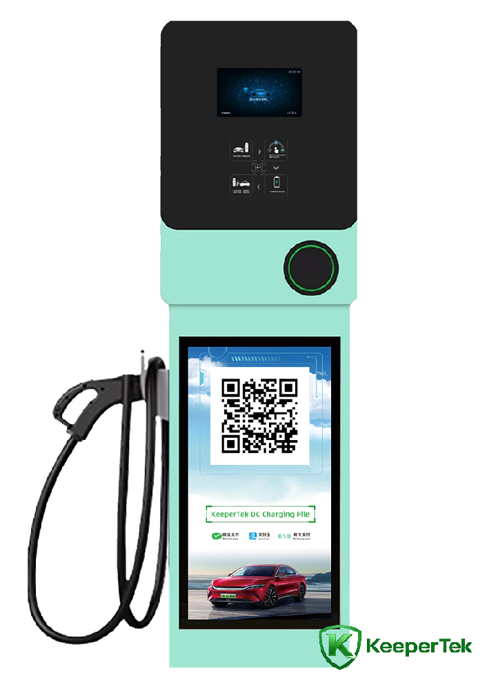 20/30/40/60KW ɔfasu-mounted / adum-su DC charge pile KT-HC10