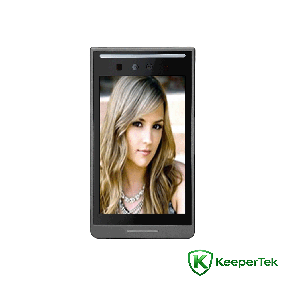 8-inch anim recognition card swiping nyinaa-wɔ-biako abɔnten nsu KT-FR010