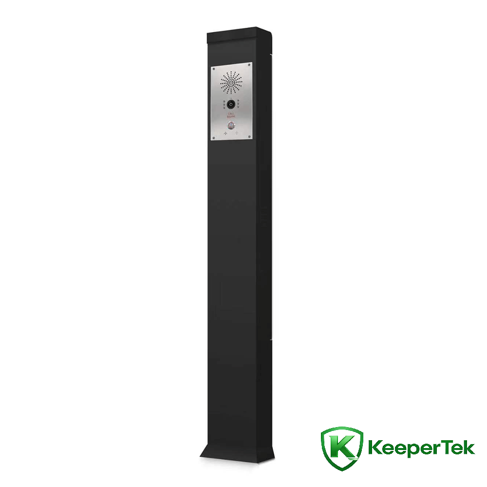 IP intercom kɔla a obiara nhwɛ so KT-DJ002